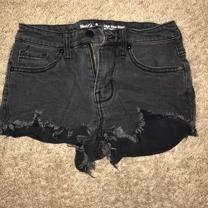 Black target shorts (mossimo)